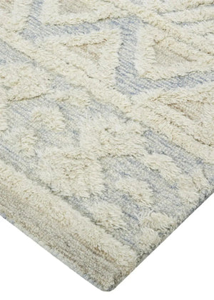 Anica 8005F Ivory/Blue Rug