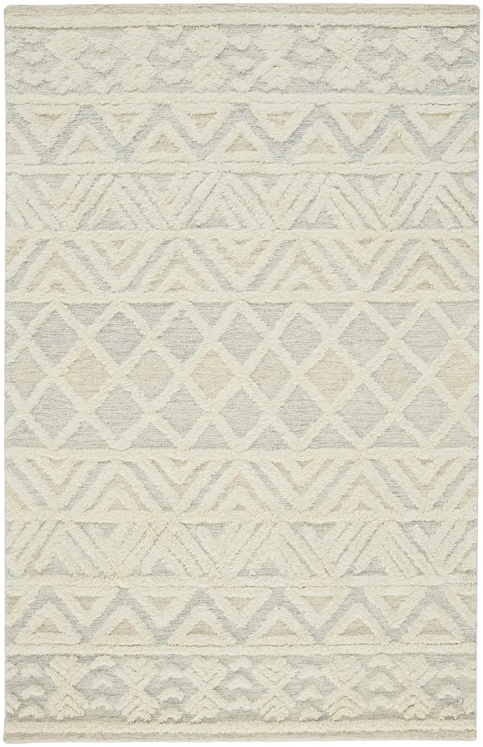 Anica 8005F Ivory/Blue Rug