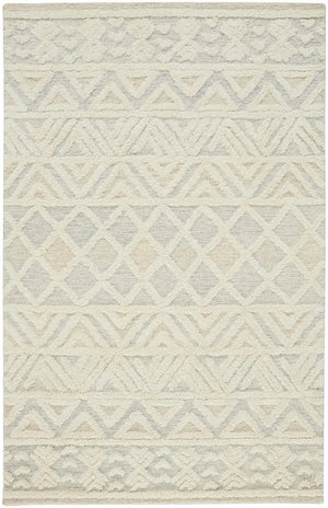 Anica 8005F Ivory/Blue Rug