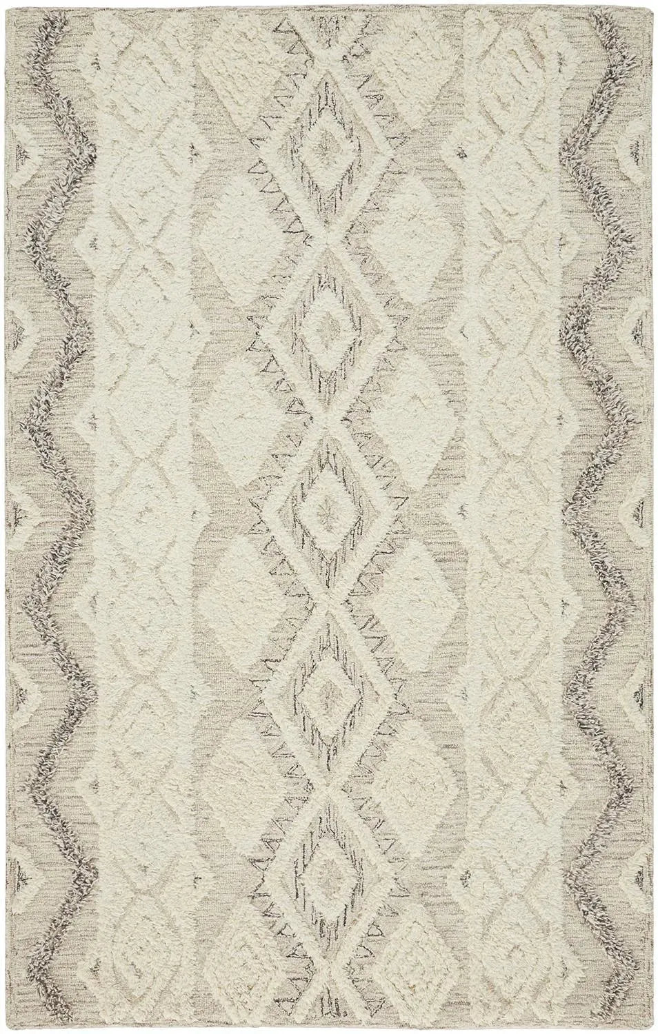 Anica 8006F Ivory/Gray Rug