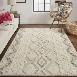 Anica 8006F Ivory/Gray Rug