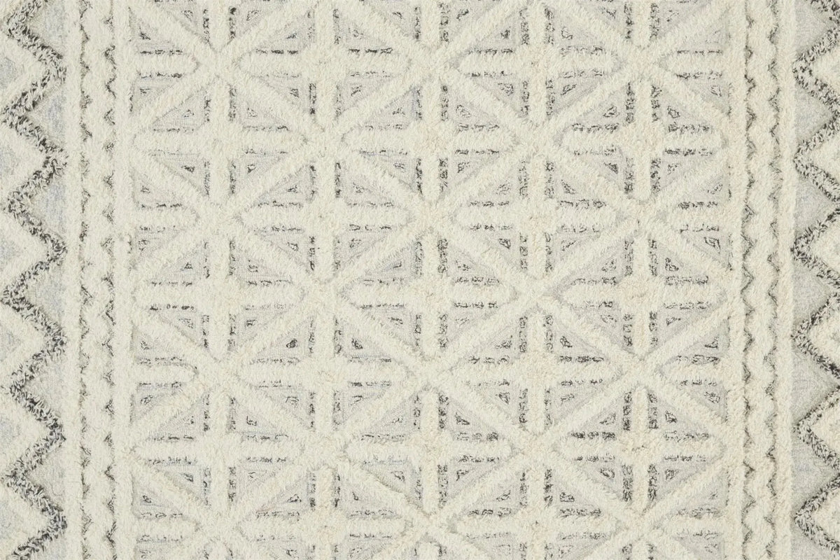 Anica 8007F Ivory/Blue Rug