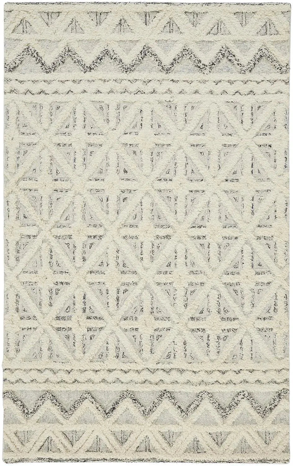 Anica 8007F Ivory/Blue Rug