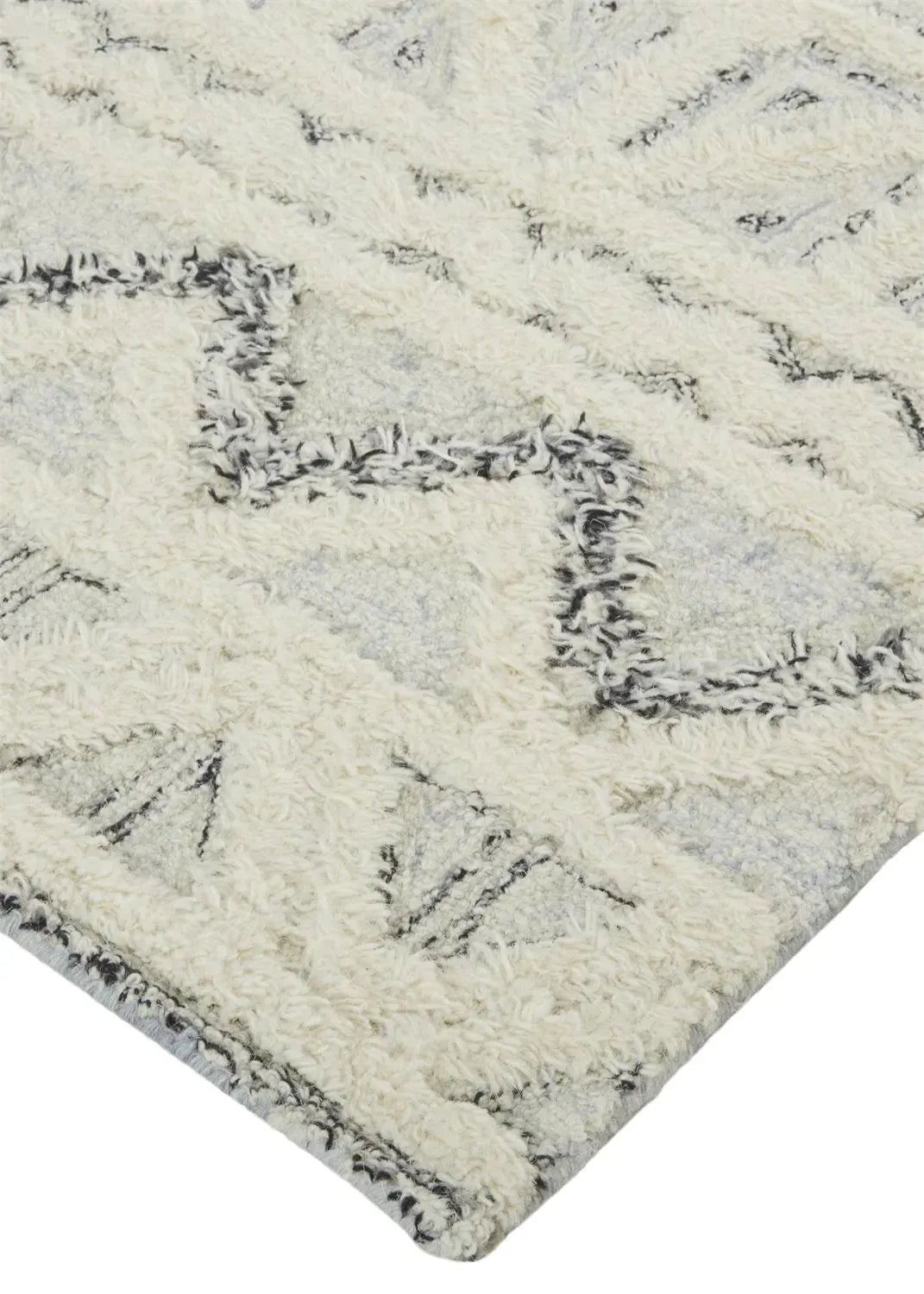 Anica 8007F Ivory/Blue Rug