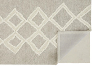 Anica 8009F Taupe/Ivory Rug