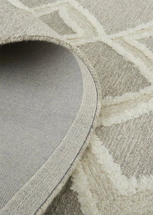Anica 8009F Taupe/Ivory Rug