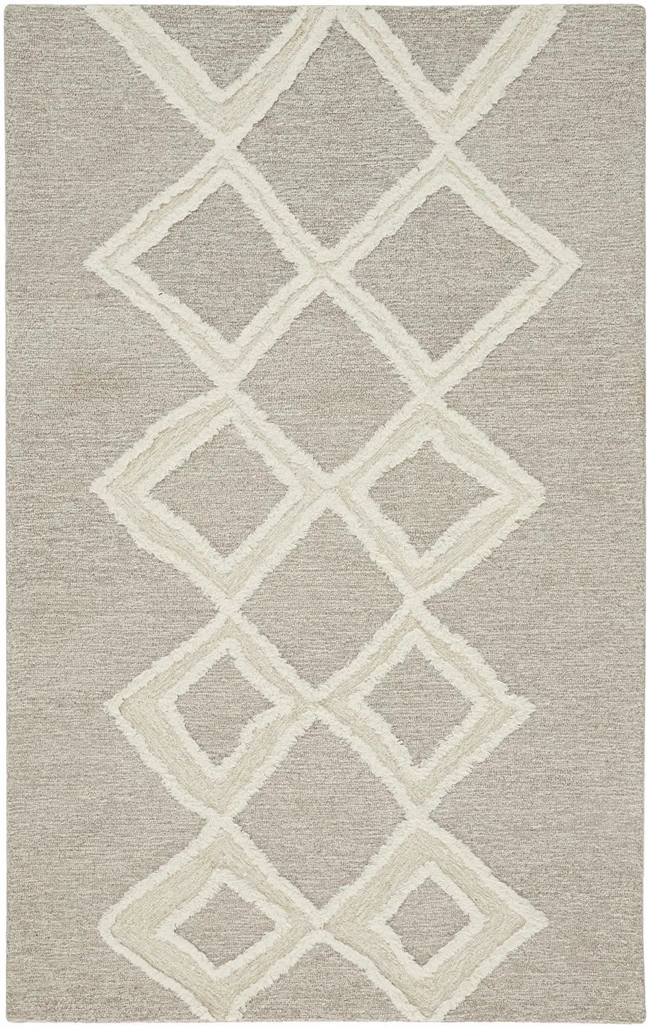 Anica 8009F Taupe/Ivory Rug