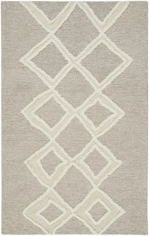 Anica 8009F Taupe/Ivory Rug
