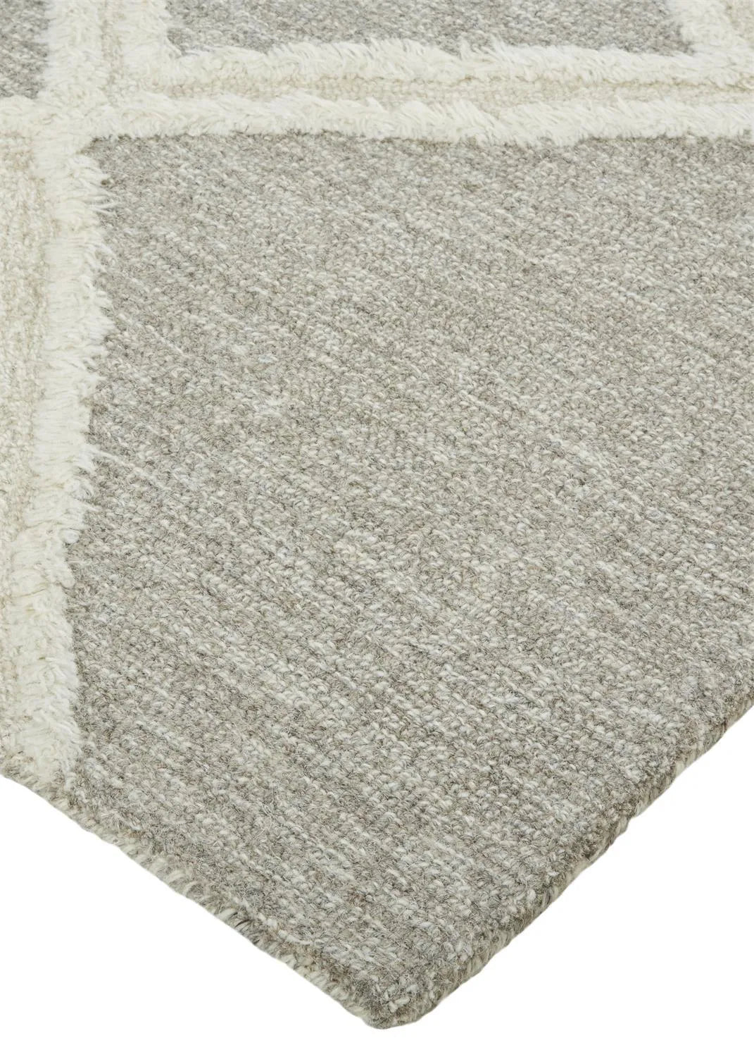 Anica 8009F Taupe/Ivory Rug
