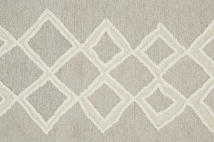 Anica 8009F Taupe/Ivory Rug