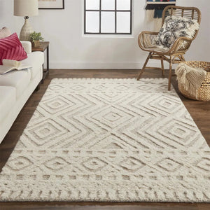 Anica 8010F Ivory/Tan Rug