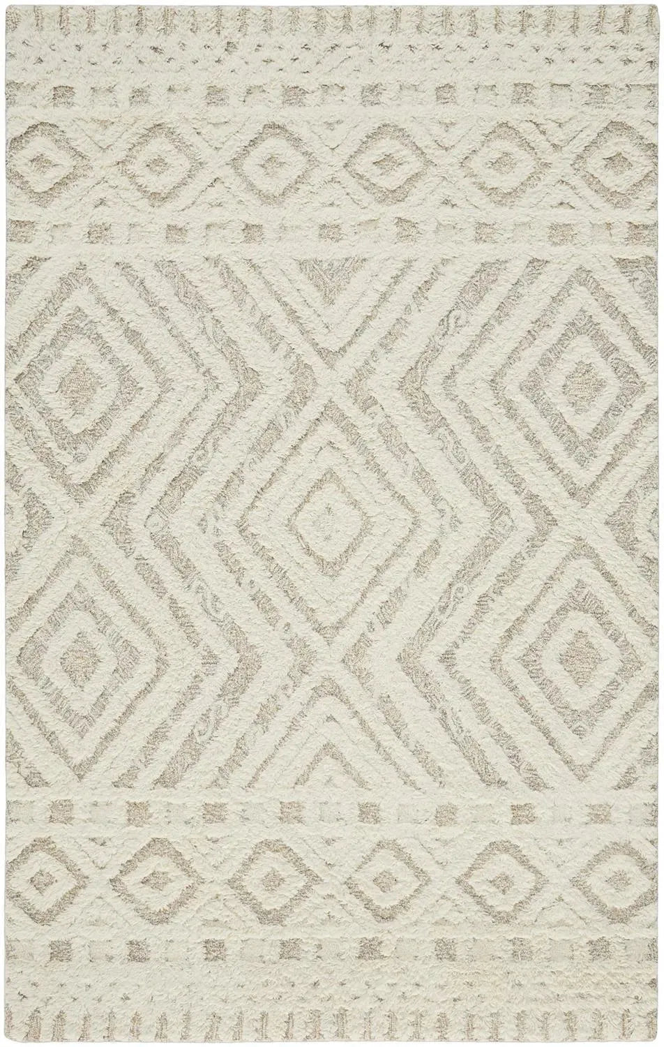 Anica 8010F Ivory/Tan Rug