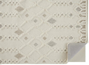 Anica 8011F Ivory/Tan Rug