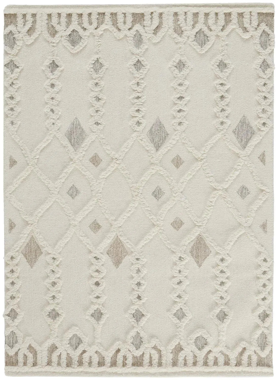 Anica 8011F Ivory/Tan Rug
