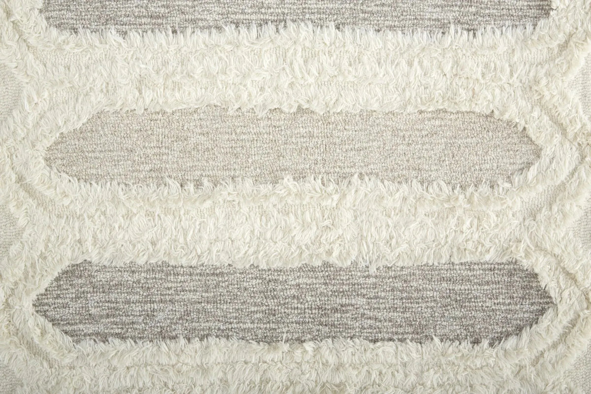 Anica 8013F Ivory/Taupe Rug