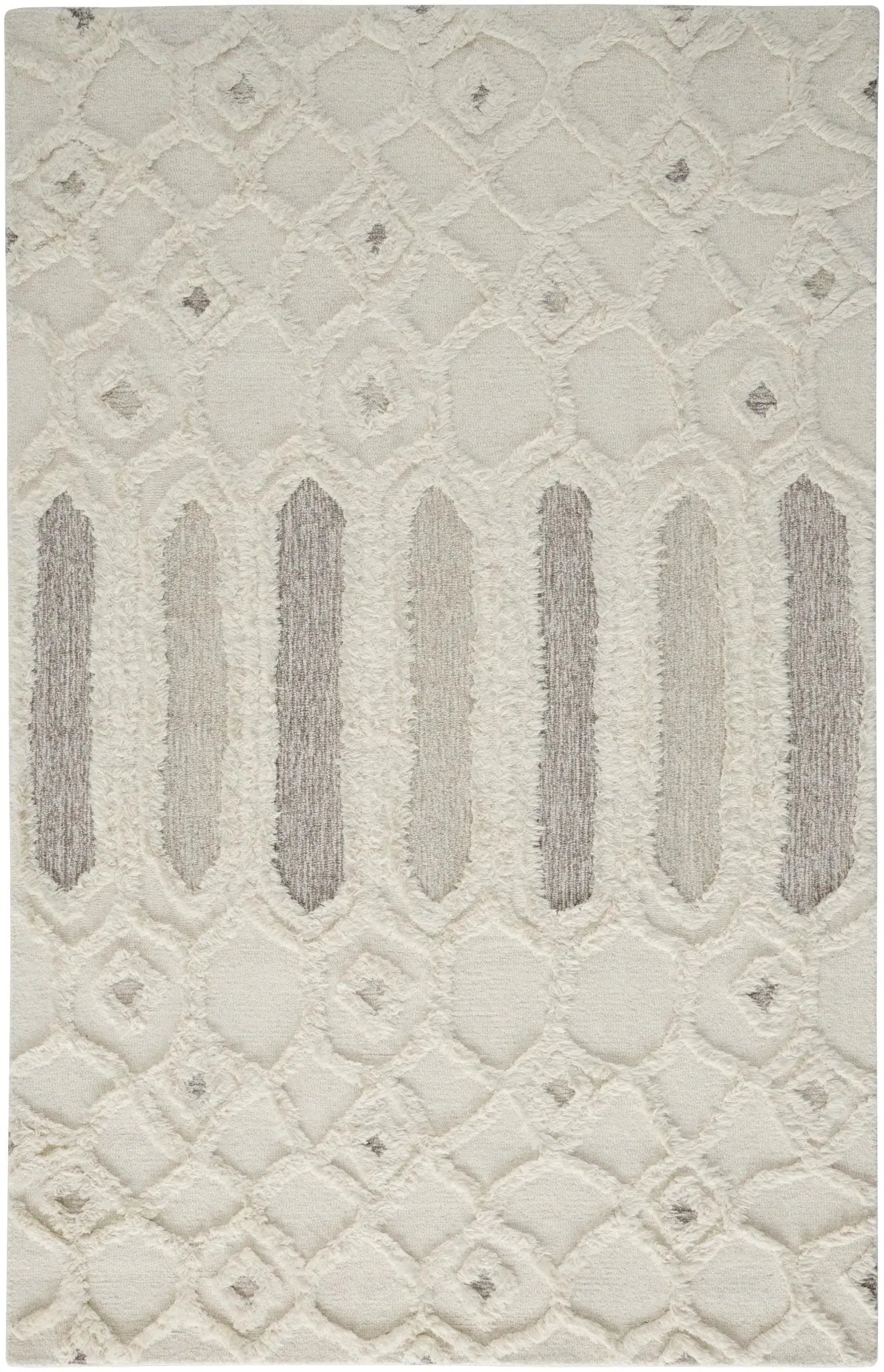 Anica 8013F Ivory/Taupe Rug