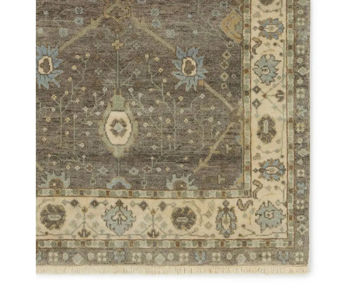 Anise ANS01 Princeton Feather Gray/Goat Rug