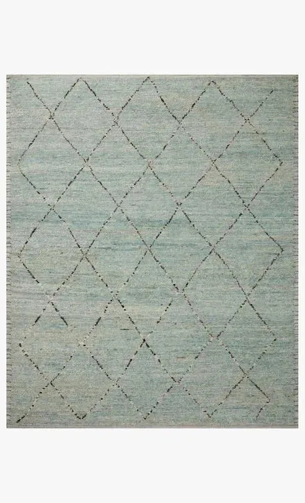 Anissa ANI-02 Sky/Charcoal Rug