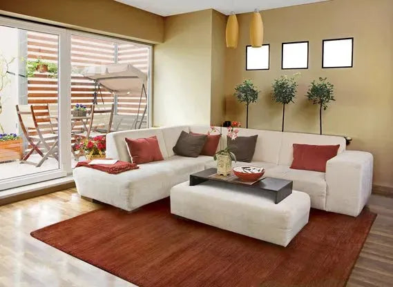 Aniston 27103 Red/ Red Rug