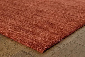 Aniston 27103 Red/ Red Rug