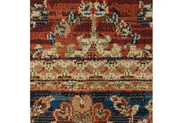 Ankara 1802R Red/Blue Rug