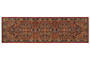Ankara 604R Red/Blue Rug