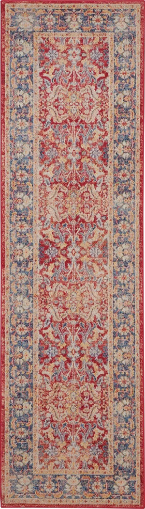 Ankara Global ANR02 Red Rug