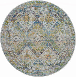 Ankara Global ANR07 Blue/Green Rug