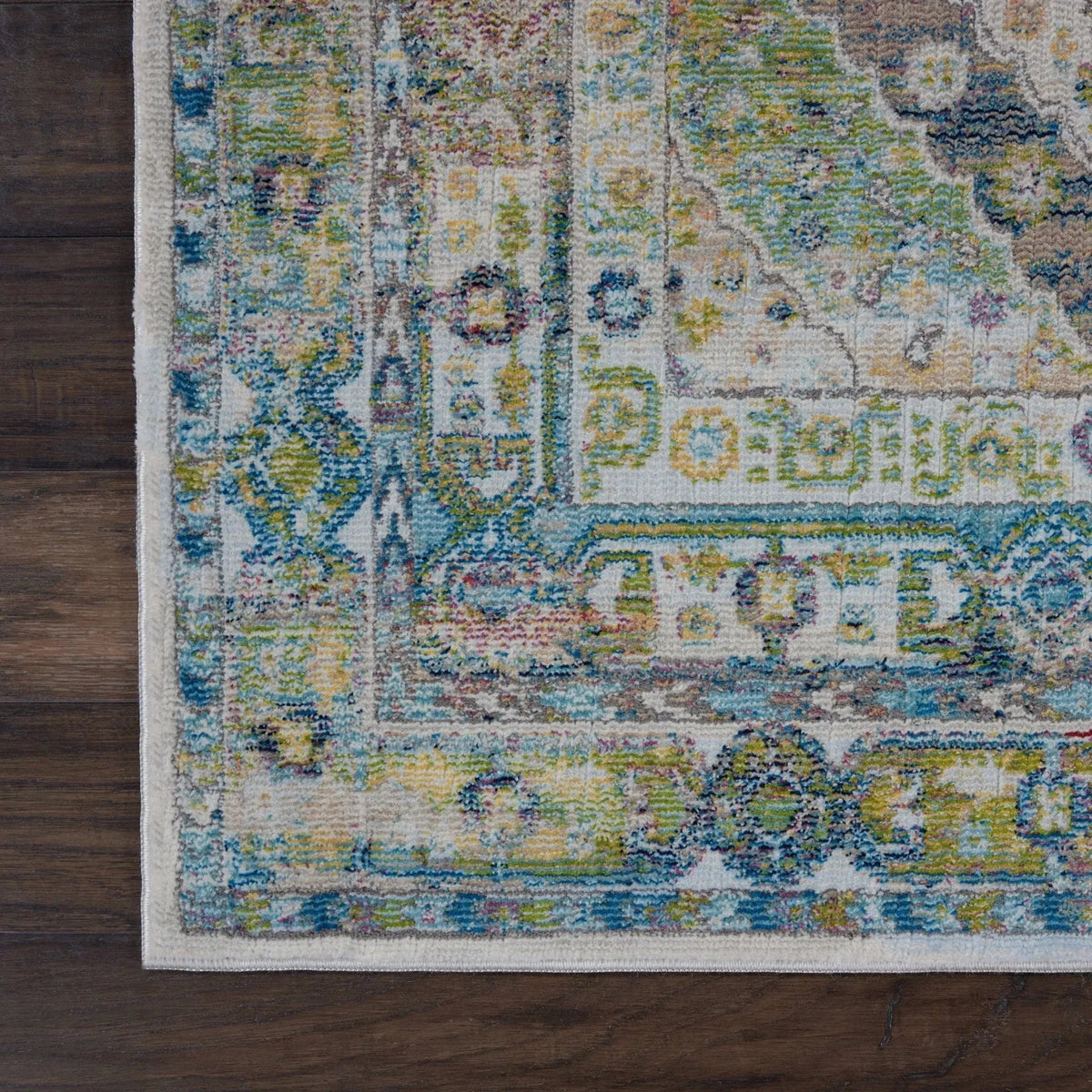 Ankara Global ANR07 Blue/Green Rug