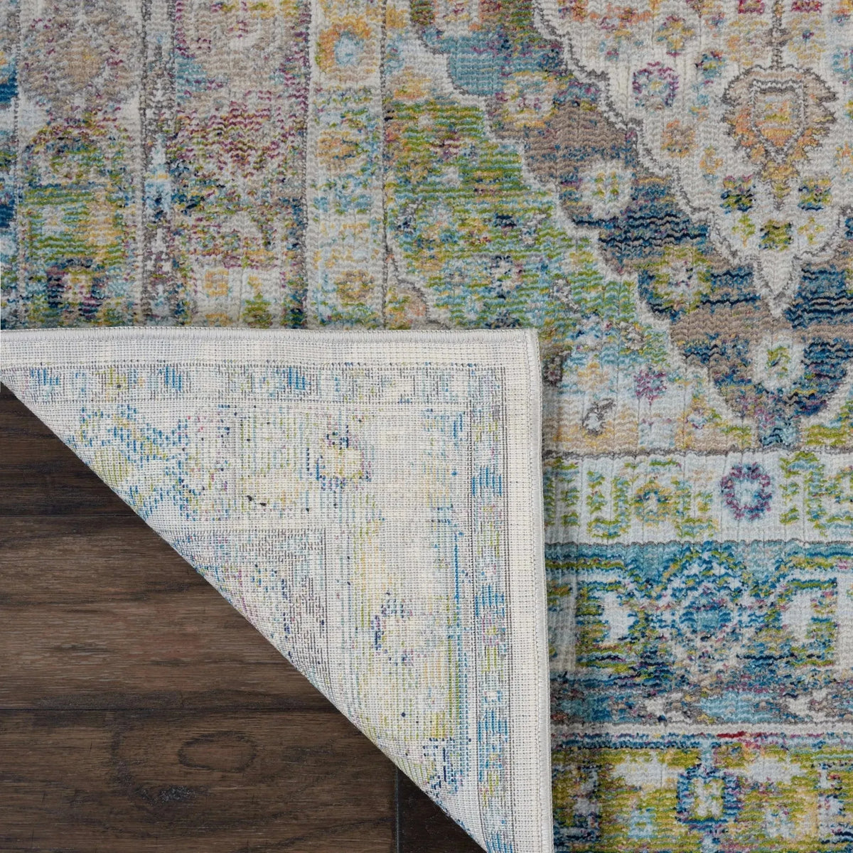 Ankara Global ANR07 Blue/Green Rug