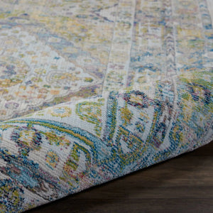 Ankara Global ANR07 Blue/Green Rug