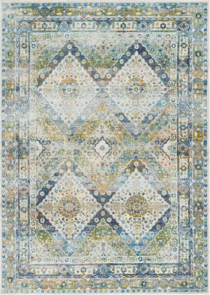Ankara Global ANR07 Blue/Green Rug