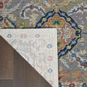 Ankara Global ANR12 Grey/Multicolor Rug