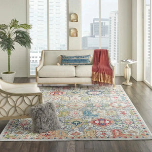 Ankara Global ANR12 Grey/Multicolor Rug
