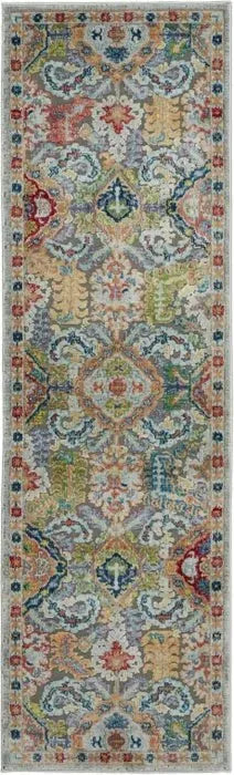 Ankara Global ANR12 Grey/Multicolor Rug