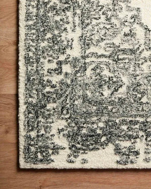 Annie ANN-02 White/Black Rug
