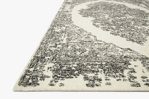 Annie ANN-02 White/Black Rug