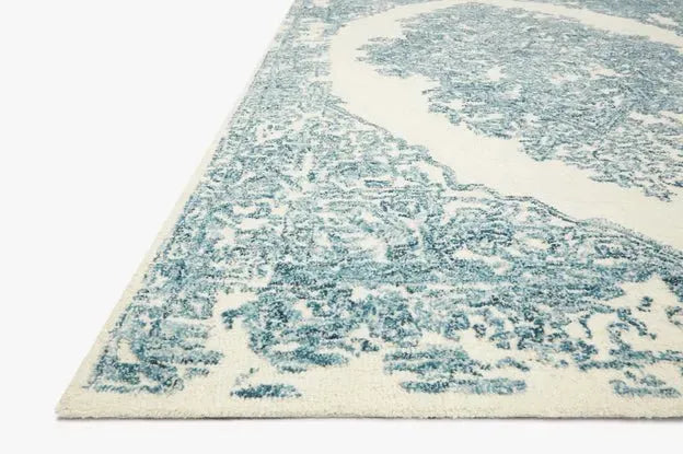Annie ANN-02 White/Blue Rug