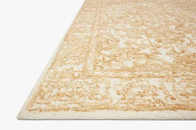 Annie ANN-03 White/Gold Rug