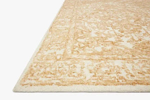 Annie ANN-03 White/Gold Rug