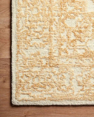 Annie ANN-03 White/Gold Rug