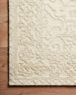 Annie ANN-04 White/Light Grey Rug