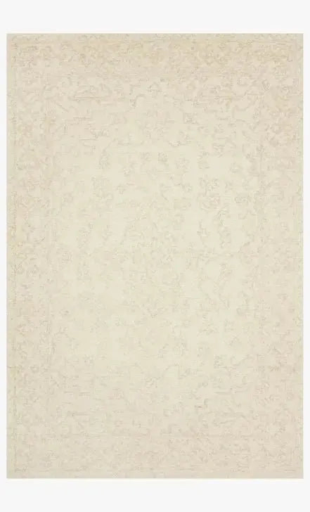 Annie ANN-04 White/Light Grey Rug