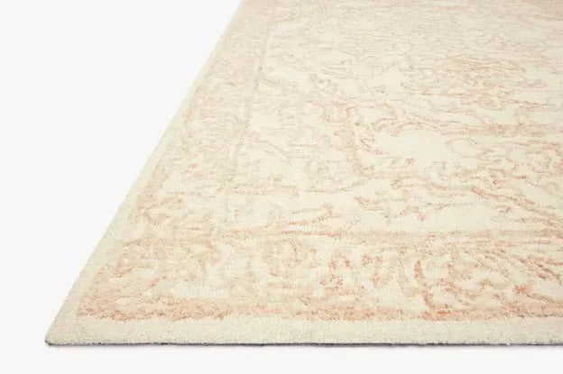 Annie ANN-05 White/Pink Rug