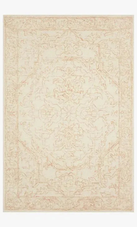 Annie ANN-05 White/Pink Rug