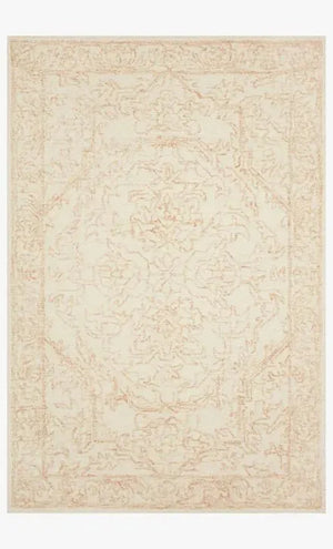Annie ANN-05 White/Pink Rug