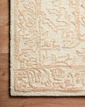 Annie ANN-05 White/Pink Rug