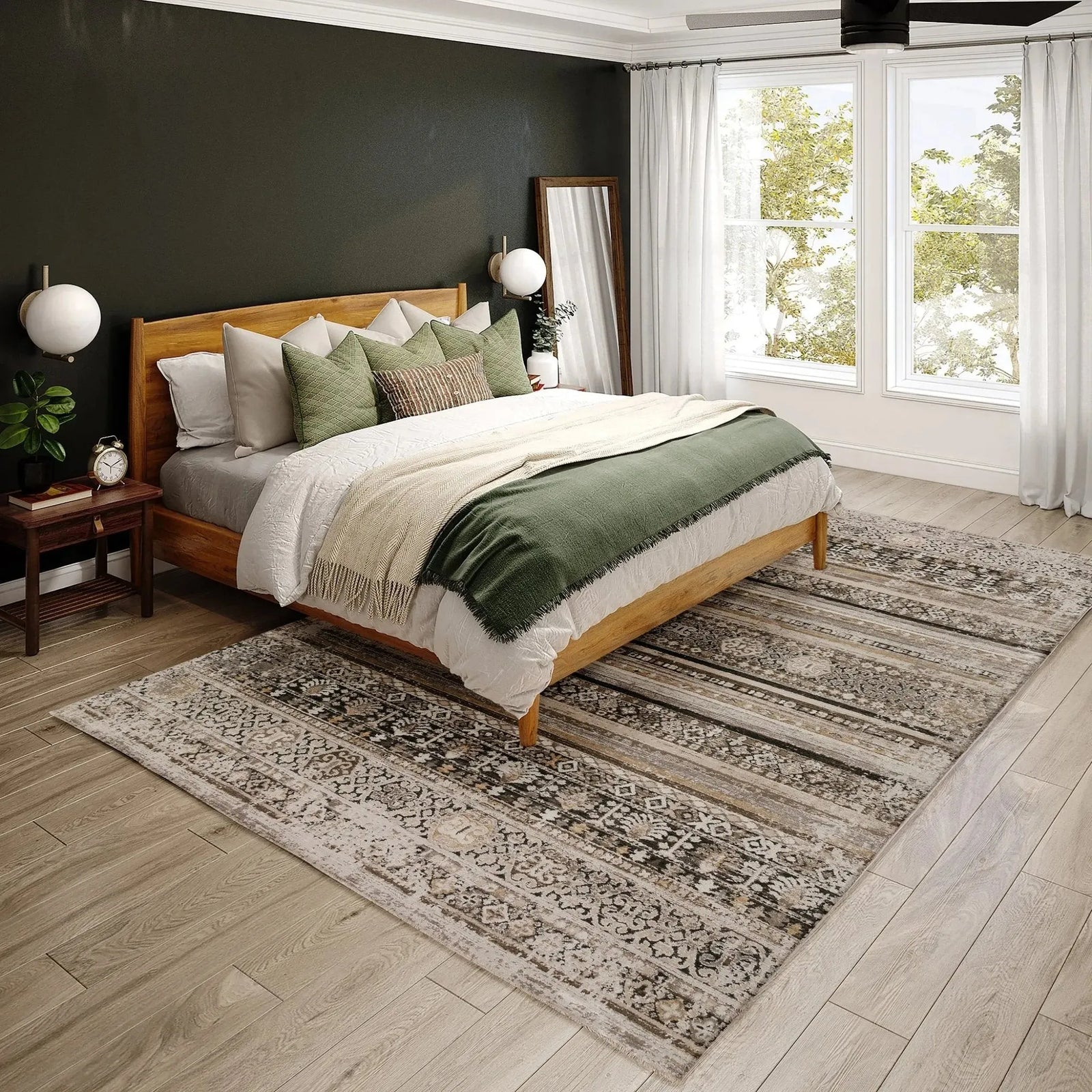 Antalya AY1 Taupe Rug