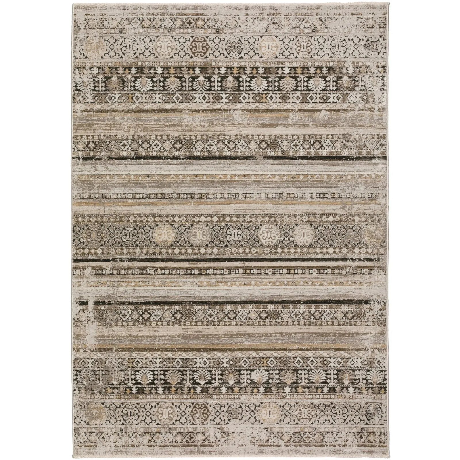 Antalya AY1 Taupe Rug