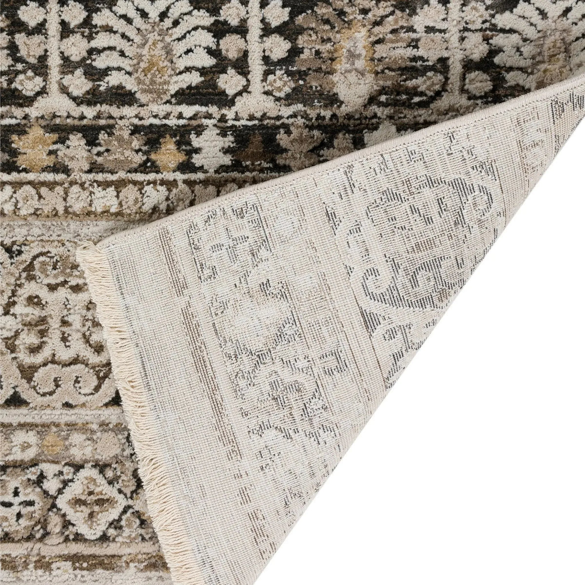 Antalya AY1 Taupe Rug